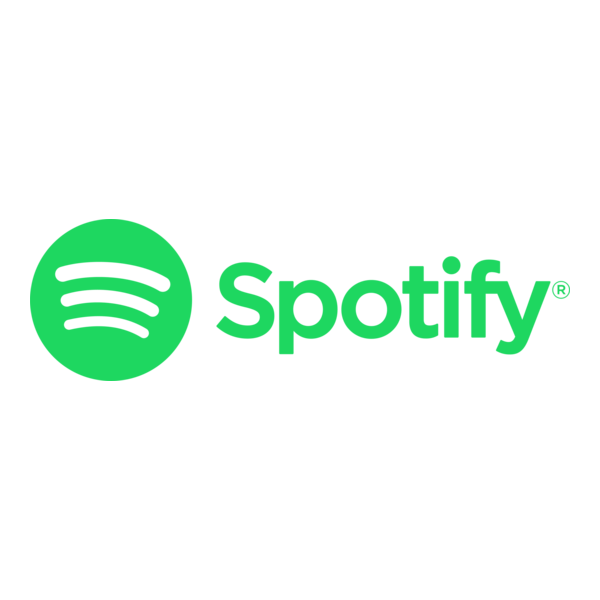 Logo do Spotify, plataforma de streaming da internet