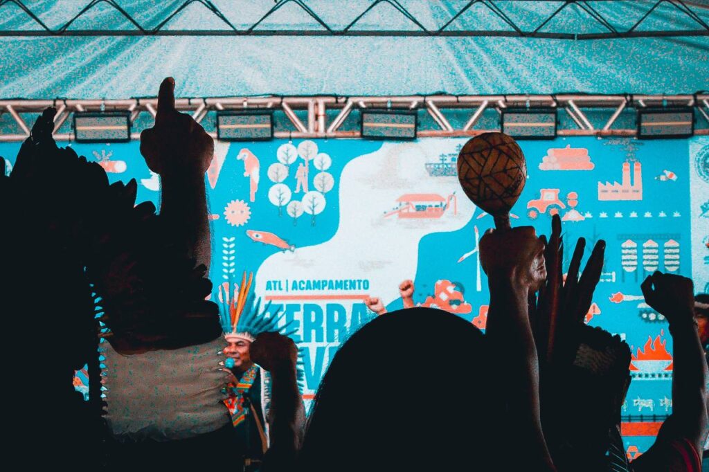 Abertura do Acampamento Terra Livre 2026