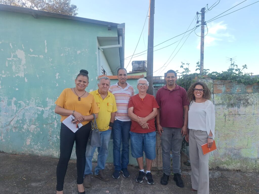 Em Pouso Alegre, equipe da RW é recebida pela Rádio Cidadã
