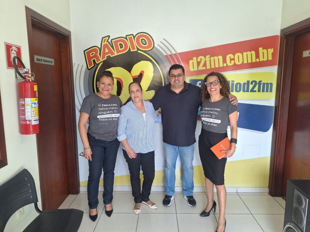 Visita às rádios D2FM e Nova Difusão, em Santa Rita do Sapucaí (MG)