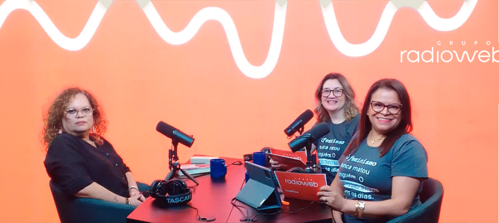 Vanessa Rodrigues é a convidada da segunda edição do Amplifique, que foi apresentado por Ana Paula Costa e Rita Faustino, do Grupo Radioweb