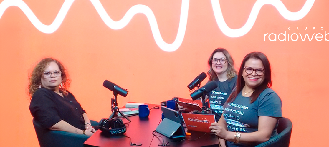 Vanessa Rodrigues é a convidada da segunda edição do Amplifique, que foi apresentado por Ana Paula Costa e Rita Faustino, do Grupo Radioweb