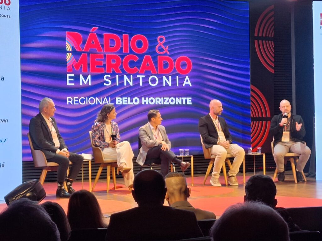 Rádio & Mercado em Sintonia - evento em Belo Horizonte