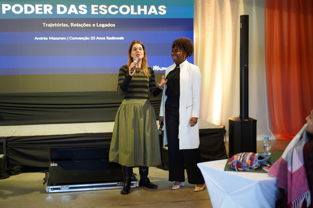 Colaboradores de todo o país se reuniram na Convenção dos 25 anos do Grupo Radioweb para celebrar uma trajetória marcada por relações humanas, pertencimento e histórias de superação

