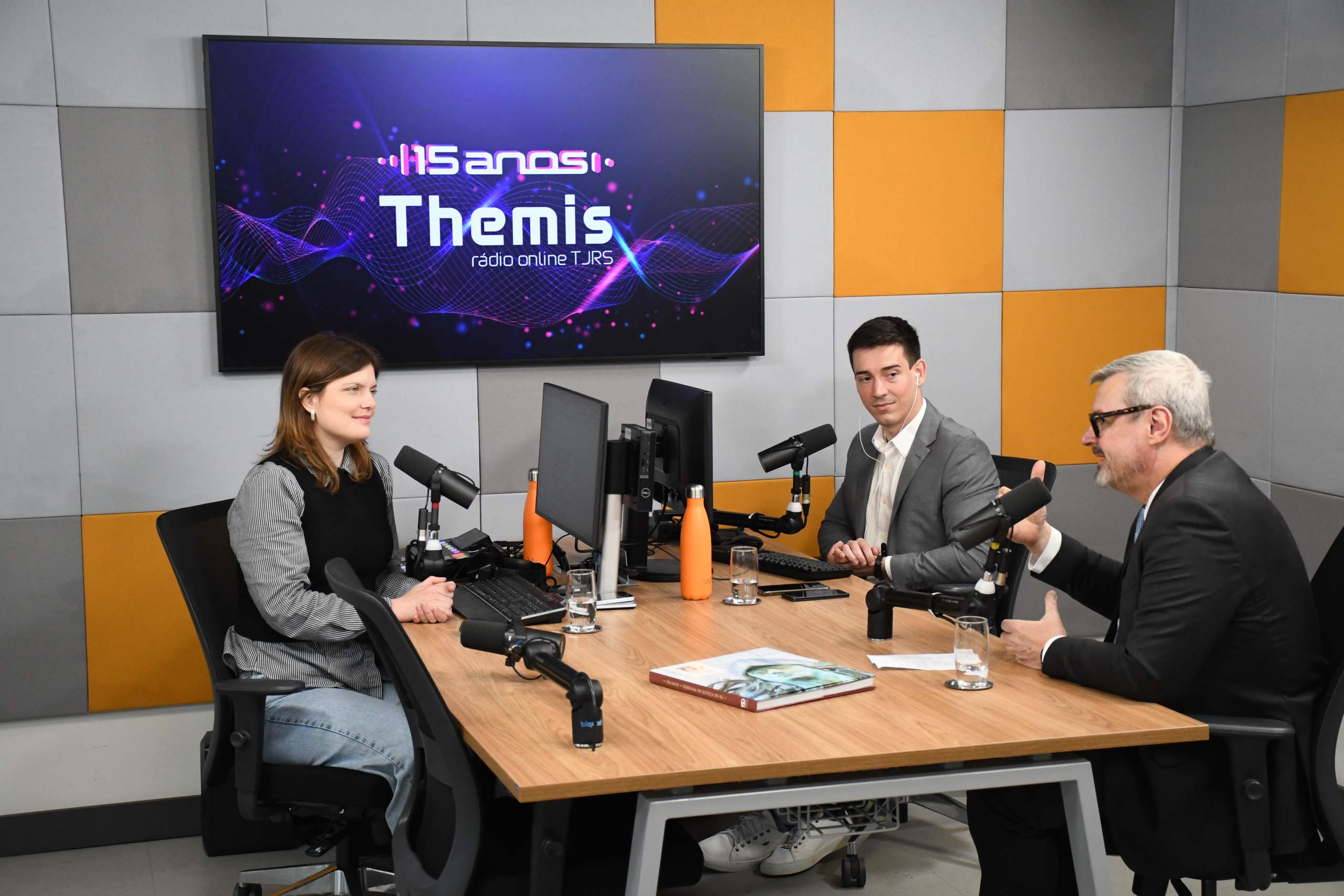 Grupo Radioweb comemora 15 da Rádio Themis