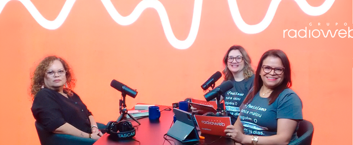 Vanessa Rodrigues é a convidada da segunda edição do Amplifique, que foi apresentado por Ana Paula Costa e Rita Faustino, do Grupo Radioweb