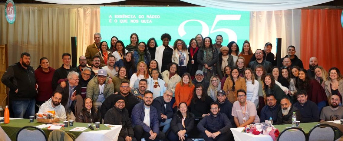 Convenção dos 25 anos do Grupo Radioweb