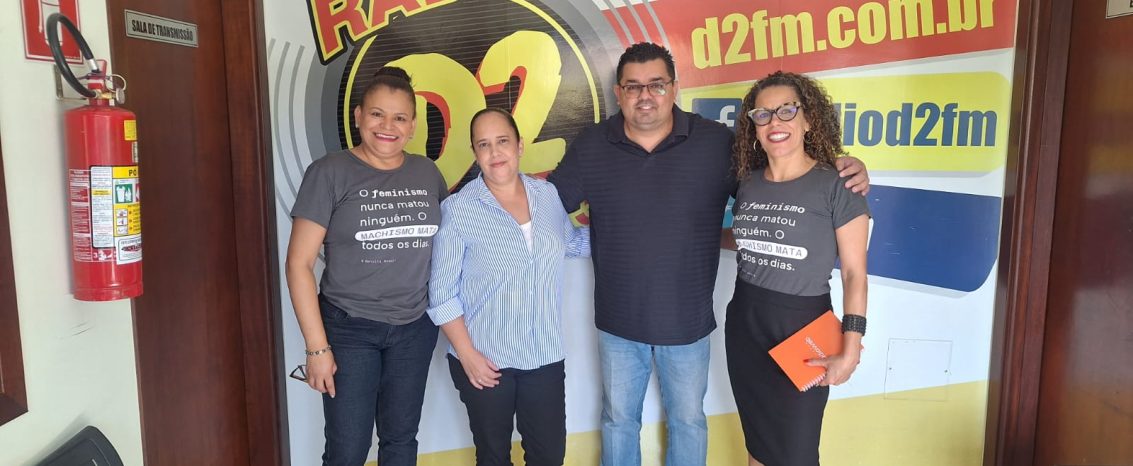 Visita às rádios D2FM e Nova Difusão, em Santa Rita do Sapucaí (MG)