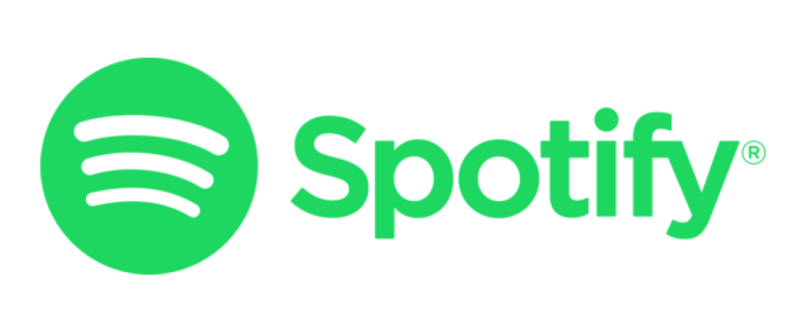 Logo do Spotify, plataforma de streaming da internet