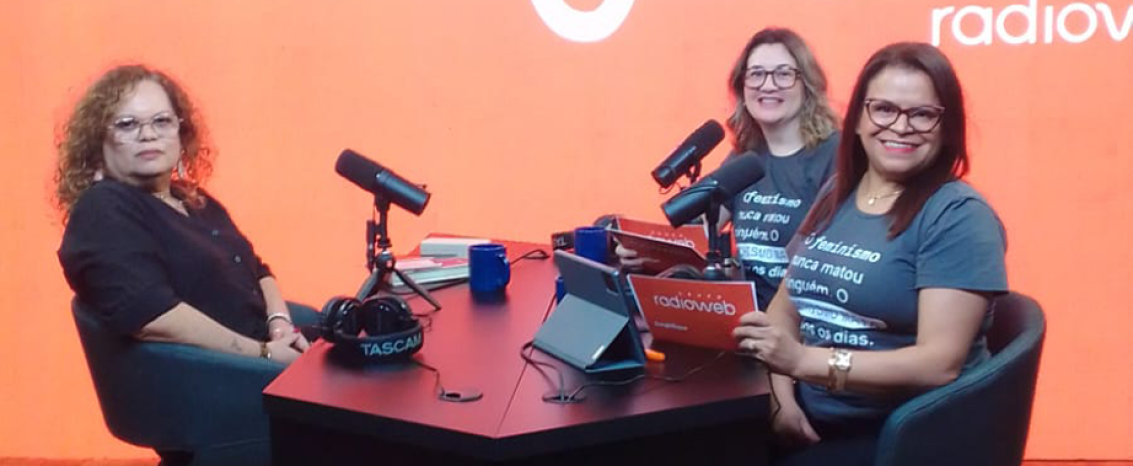 Vanessa Rodrigues é a convidada da segunda edição do Amplifique que foi apresentadopor Ana Paula Costa e Rita Faustino